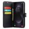 DG.MING DG.MING Galaxy S25 Edge 2in1 Magnet Fodral / Skal Svart - Teknikhallen.se