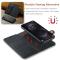DG.MING DG.MING Galaxy S25 Edge 2in1 Magnet Fodral / Skal Svart - Teknikhallen.se