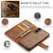 DG.MING DG.MING Galaxy S25 Edge 2in1 Magnet Fodral / Skal Brun - Teknikhallen.se