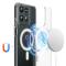  Motorola Edge 60 Stylus Skal Skal MagSafe TPU/Akryl Transparent - Teknikhallen.se