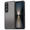  Sony Xperia 1 VII Skal Hybrid Frosted Svart - Teknikhallen.se