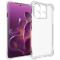  Motorola Edge 60 Pro Skal TPU Shockproof Transparent - Teknikhallen.se