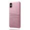  Sony Xperia 10 VII Läderbelagt Skal Med Kortfack Roséguld - Teknikhallen.se