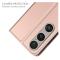  Sony Xperia 1 VII Fodral Flip Läder Roséguld - Teknikhallen.se