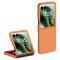  Motorola Razr 60 Ultra Skal Skin Touch Orange - Teknikhallen.se