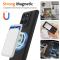  Motorola Edge 60 / 60 Fusion Skal MagSafe Liquid Silikon Svart - Teknikhallen.se