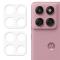  Motorola Edge 60 / 60 Fusion 2-PACK Linsskydd Transparent - Teknikhallen.se