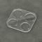  Motorola Edge 60 / 60 Fusion 2-PACK Linsskydd Transparent - Teknikhallen.se