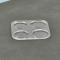  Motorola Edge 60 / 60 Fusion 2-PACK Linsskydd Transparent - Teknikhallen.se
