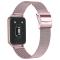  Samsung Galaxy Watch Fit 3 Klockarmband Milanese Rosa - Teknikhallen.se
