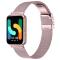  Samsung Galaxy Watch Fit 3 Klockarmband Milanese Rosa - Teknikhallen.se