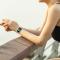  Samsung Galaxy Watch Fit 3 Klockarmband Milanese Rosa - Teknikhallen.se