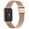  Samsung Galaxy Watch Fit 3 Klockarmband Milanese Roséguld - Teknikhallen.se