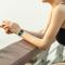  Samsung Galaxy Watch Fit 3 Klockarmband Milanese Oil Fade - Teknikhallen.se