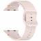  Apple Watch 42/44/45/46/49 mm Armband Silikon Wave Rosa - Teknikhallen.se