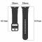  Apple Watch 42/44/45/46/49 mm Armband Silikon Wave Rosa - Teknikhallen.se