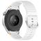  Klockarmband 20 mm Silikon Wave Design Vit - Teknikhallen.se