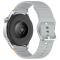  Klockarmband 20 mm Silikon Wave Design Grå - Teknikhallen.se