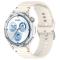 Klockarmband 20 mm Silikon Wave Design Beige - Teknikhallen.se