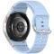  Galaxy Watch 5/5 Pro/6/7/FE Armband Silikon Wave Design - Teknikhallen.se