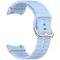  Galaxy Watch 5/5 Pro/6/7/FE Armband Silikon Wave Design - Teknikhallen.se