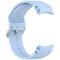  Galaxy Watch 5/5 Pro/6/7/FE Armband Silikon Wave Design - Teknikhallen.se