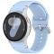  Galaxy Watch 5/5 Pro/6/7/FE Armband Silikon Wave Design - Teknikhallen.se