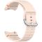  Galaxy Watch 5/5 Pro/6/7/FE Armband Silikon Wave Design Rosa - Teknikhallen.se