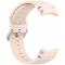 Galaxy Watch 5/5 Pro/6/7/FE Armband Silikon Wave Design Rosa - Teknikhallen.se
