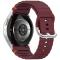  Galaxy Watch 5/5 Pro/6/7/FE Armband Silikon Wave Design - Teknikhallen.se