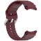  Galaxy Watch 5/5 Pro/6/7/FE Armband Silikon Wave Design - Teknikhallen.se