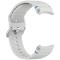 Galaxy Watch 5/5 Pro/6/7/FE Armband Silikon Wave Design - Teknikhallen.se