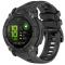 Garmin Instinct 3 45 mm Klockarmband Silikon Svart - Teknikhallen.se