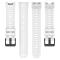  Garmin Instinct 3 45 mm Klockarmband Silikon Vit - Teknikhallen.se