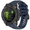  Garmin Instinct 3 45 mm Klockarmband Silikon Mörk Blå - Teknikhallen.se