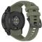  Garmin Instinct 3 45 mm Klockarmband Silikon Militär Grön - Teknikhallen.se