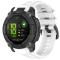  Garmin Instinct 3 50 mm Klockarmband Silikon Vit - Teknikhallen.se