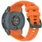  Garmin Instinct 3 50 mm Klockarmband Silikon Orange - Teknikhallen.se