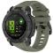  Garmin Instinct 3 50 mm Klockarmband Silikon Militär Grön - Teknikhallen.se