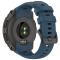  Garmin Instinct E 40 mm Klockarmband Silikon Blå - Teknikhallen.se