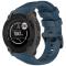  Garmin Instinct E 40 mm Klockarmband Silikon Blå - Teknikhallen.se