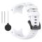 Garmin Instinct E 40 mm Klockarmband Silikon Vit - Teknikhallen.se