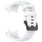  Garmin Instinct E 40 mm Klockarmband Silikon Vit - Teknikhallen.se