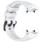  Garmin Instinct E 40 mm Klockarmband Silikon Vit - Teknikhallen.se