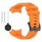 Garmin Instinct E 45 mm Klockarmband Silikon Orange - Teknikhallen.se