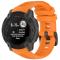 Garmin Instinct E 45 mm Klockarmband Silikon Orange - Teknikhallen.se