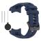  Garmin Instinct E 45 mm Klockarmband Silikon Mörk Blå - Teknikhallen.se