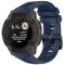  Garmin Instinct E 45 mm Klockarmband Silikon Mörk Blå - Teknikhallen.se