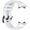  Garmin Instinct E 45 mm Klockarmband Silikon Vit - Teknikhallen.se