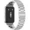  Samsung Galaxy Watch Fit 3 Klockarmband Rostfritt Stål Silver - Teknikhallen.se